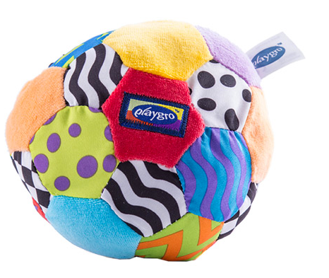 PLAYGRO - MY FIRST SOCCER BALL - COLOURED – Sunshine Coast Parties & Gifts