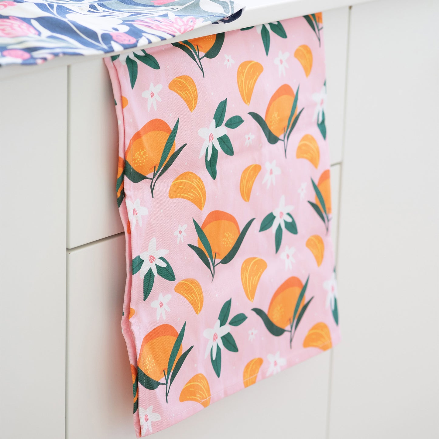 MADE WITH LOVE TEA TOWEL - CITRUS