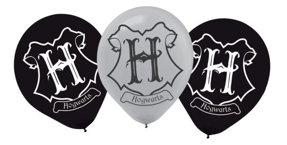 HARRY POTTER LATEX BALLONS 30.4CM - PACK OF 6