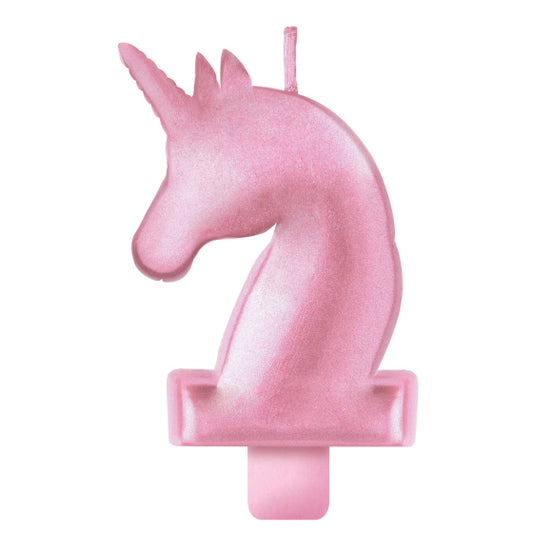 ENCHANTED UNICORN BIRTHDAY CANDLE