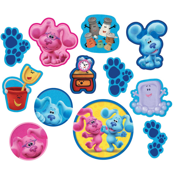 BLUE'S CLUES HANGING CUTOUTS - 12 PACK