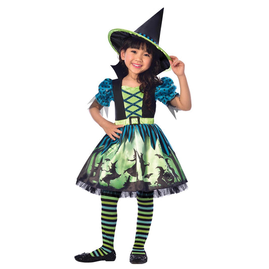 HOCUS POCUS WITCH GIRLS CHILD COSTUME