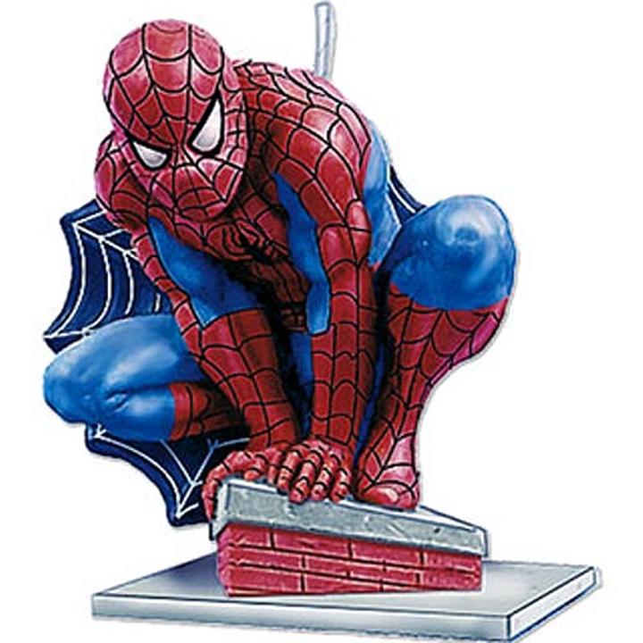 THE AMAZING SPIDERMAN BIRTHDAY CANDLE