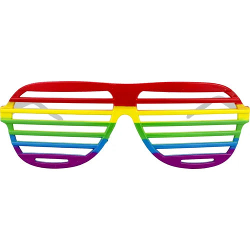 PARTY GLASSES - RAINBOW