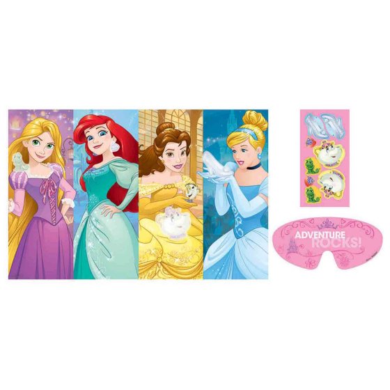 DISNEY PRINCESS PARTY GAME