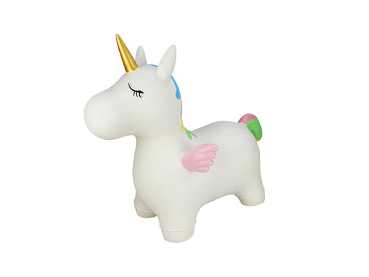 KAPER KIDZ BOUNCY RIDER - STARDUST THE UNICORN