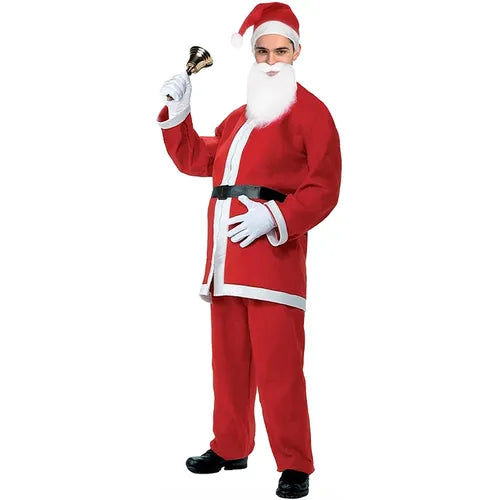 ADULT SANTA COSTUME