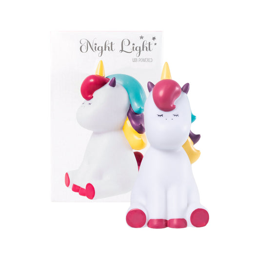 USB UNICORN NIGHT LIGHT