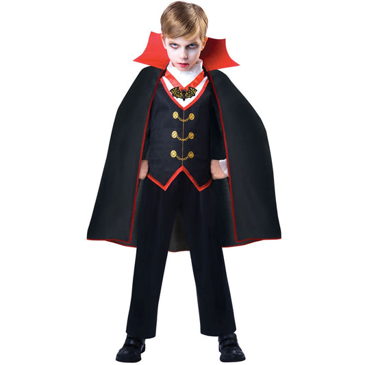 DRACULA BOY CHILD COSTUME