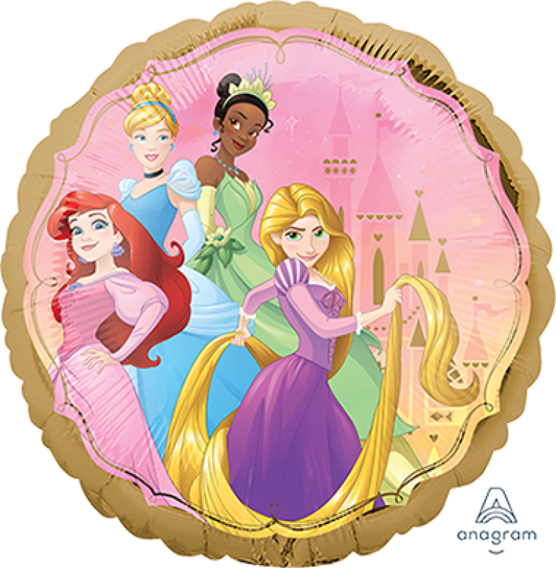 DISNEY PRINCESS ONCE UPON A TIME FOIL BALLOON - 43CM