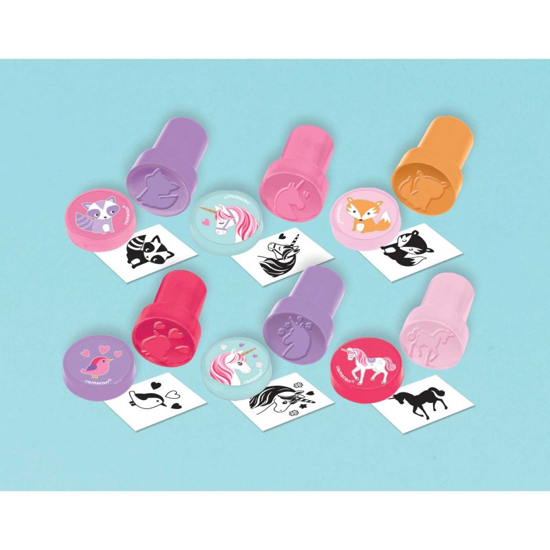 MAGICAL UNICORN STAMPER SET - PACK OF 6