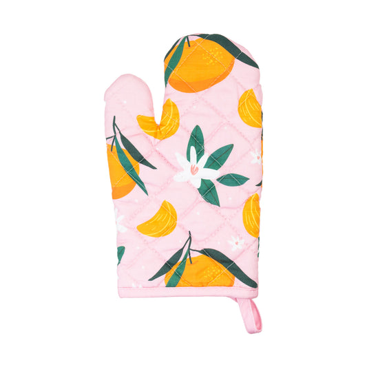 MADE WITH LOVE OVEN MITT - CITRUS