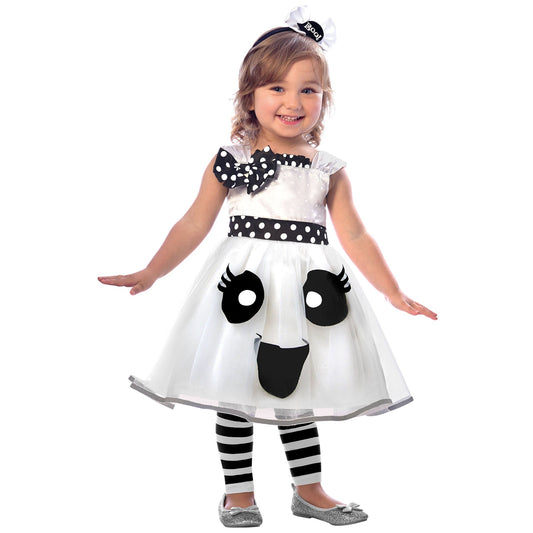 CUTIE GHOST GIRLS CHILD COSTUME