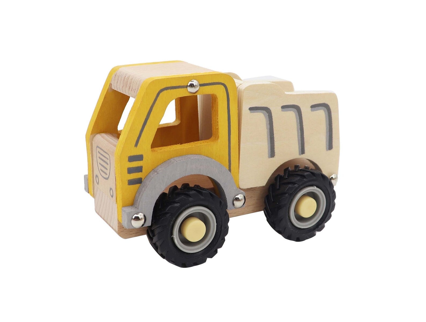 KAPER KIDZ WOODEN CALM & BREEZY DUMP TRUCK