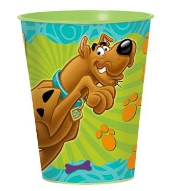 SCOOBY DOO PLASTIC FAVOUR CUP