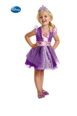 DISNEY PRINCESS RAPUNZEL TODDLER COSTUME