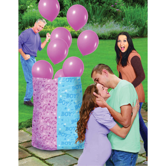 GENDER REVEAL BALLOON REVEAL - GIRL