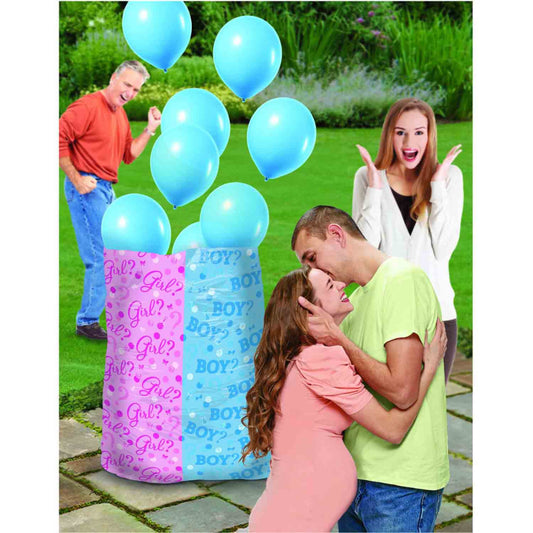 GENDER REVEAL BALLOON REVEAL - BOY