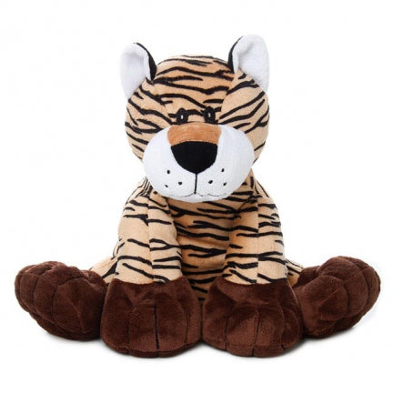 JUNGLE SUPERSOFT PLUSH TEDDY - TIGER TOM - 25CM