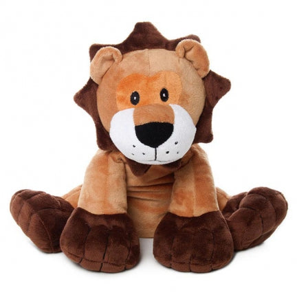 JUNGLE SUPERSOFT PLUSH TEDDY - LION LESTER - 25CM