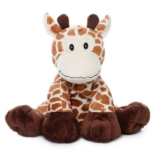 JUNGLE SUPERSOFT PLUSH TEDDY - GEOFF GIRAFFE - 25CM