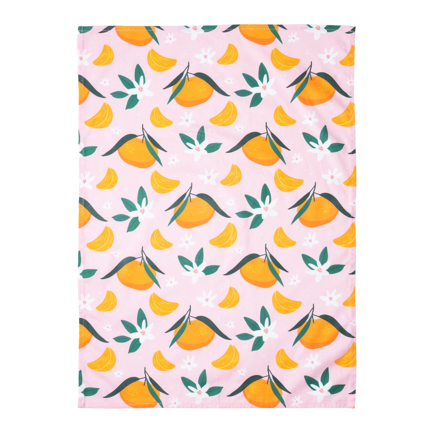 MADE WITH LOVE TEA TOWEL - CITRUS