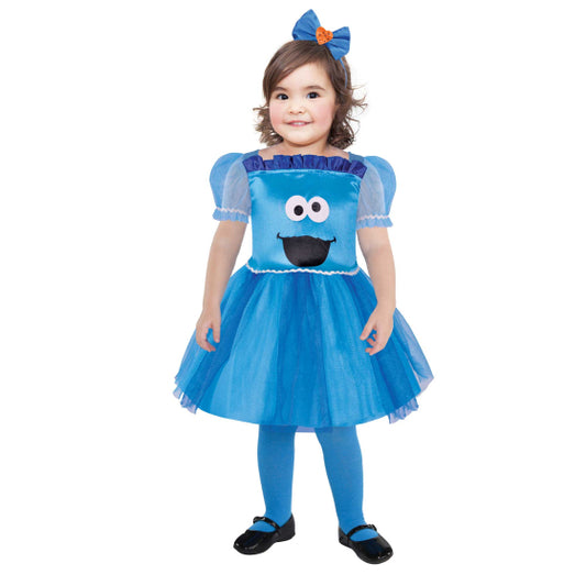 SESAME STREET COOKIE MONSTER CHILD COSTUME