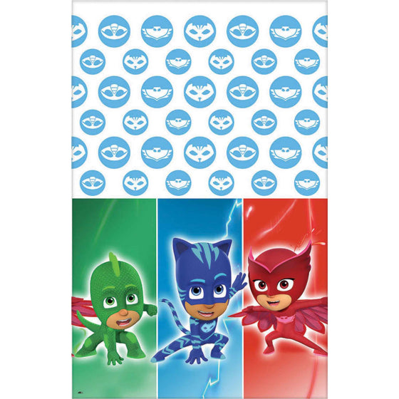 PJ MASKS PLASTIC TABLECOVER 132CM x 243CM