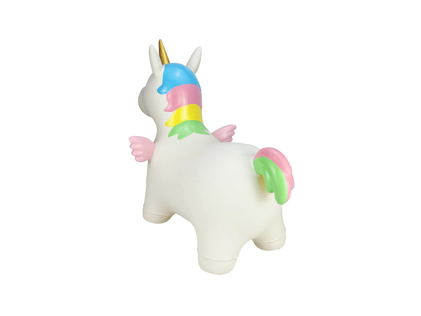 KAPER KIDZ BOUNCY RIDER - STARDUST THE UNICORN