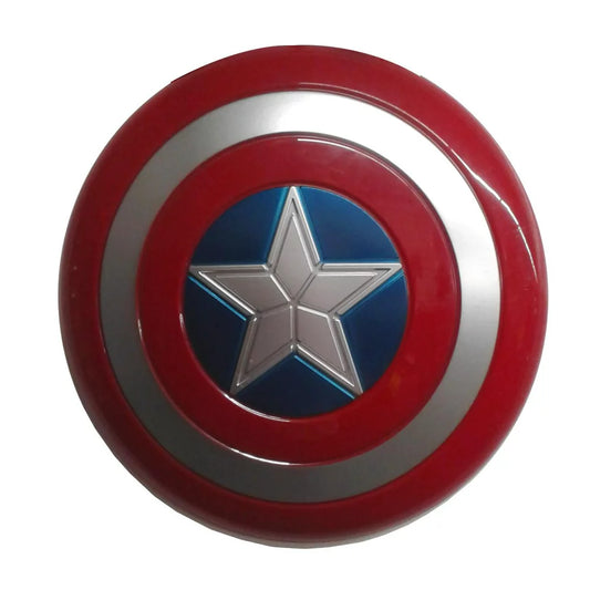 MARVEL AVENGERS ASSEMBLE COSTUME ACCESSORIES - CHILD'S CAPTAIN AMERICA RETRO SHIELD