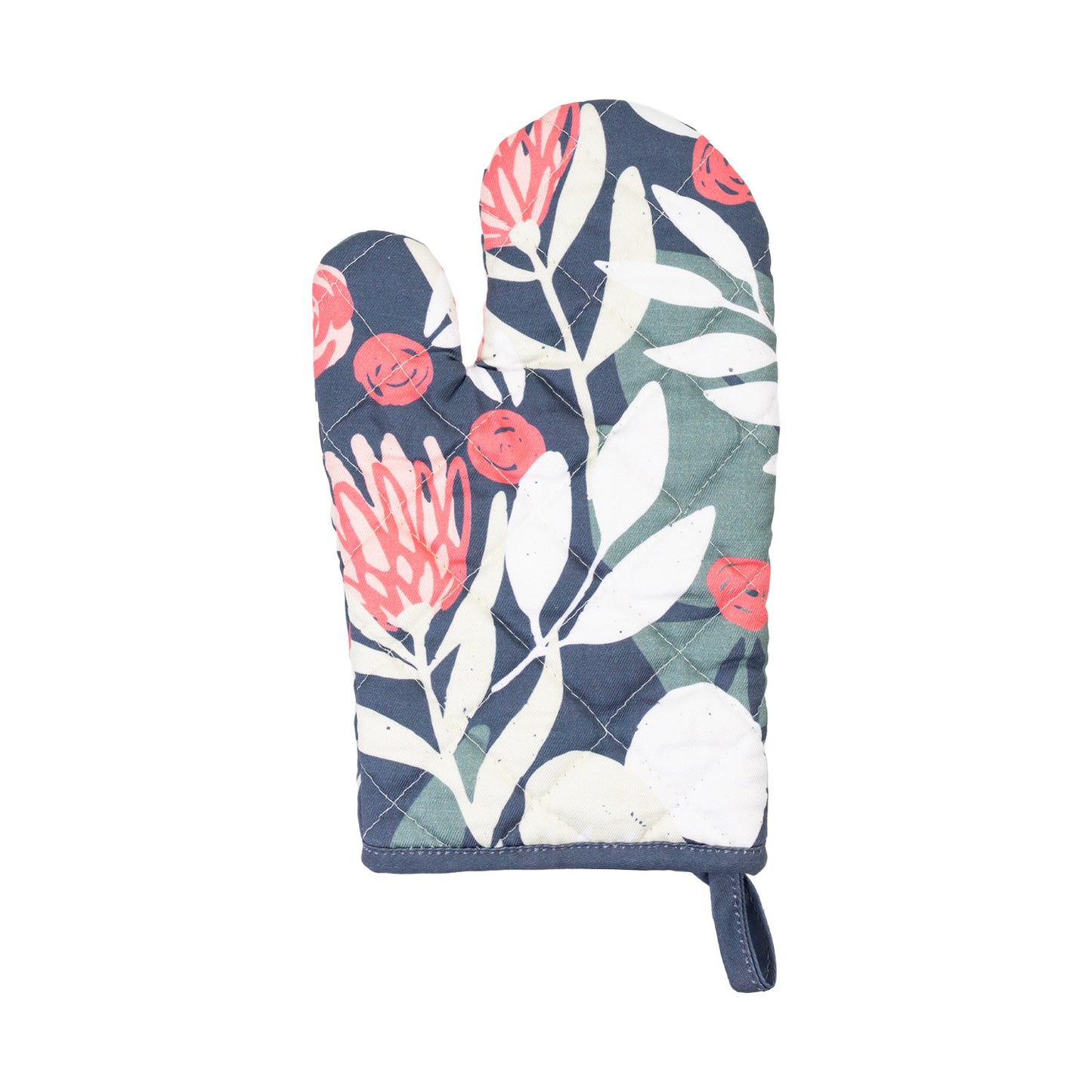 MADE WITH LOVE OVEN MITT - FLORAL