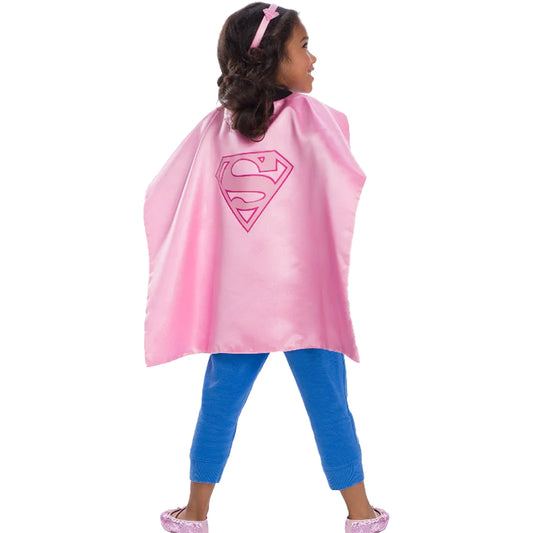 DC RUBIES KIDS SUPERGIRL ACCESSORY SET INCLUDES CAPE & HEADBAND