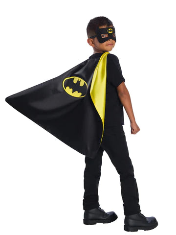 DC RUBIES KIDS BATMAN ACCESSORY SET INCLUDES CAPE & MASK