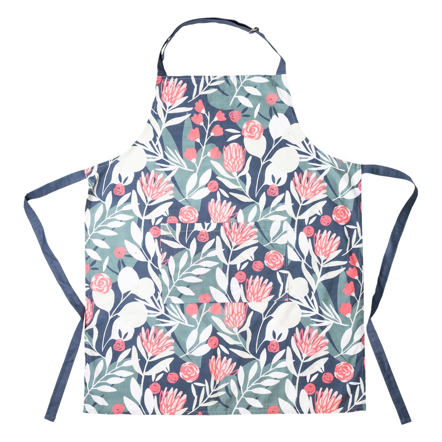 MADE WITH LOVE APRON - FLORAL