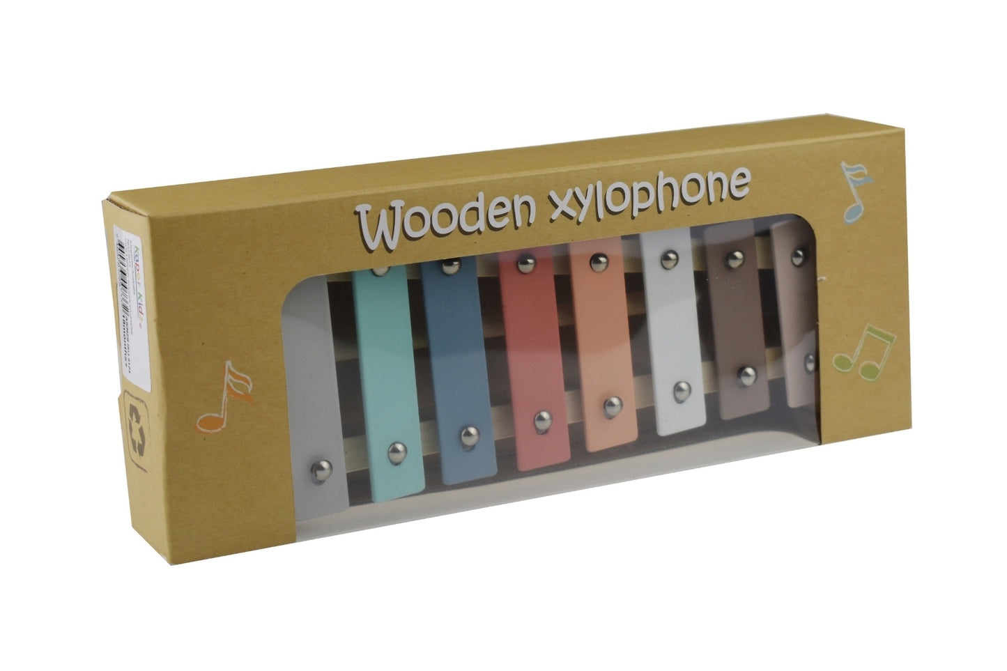 KAPER KIDZ WOODEN XYLOPHONE