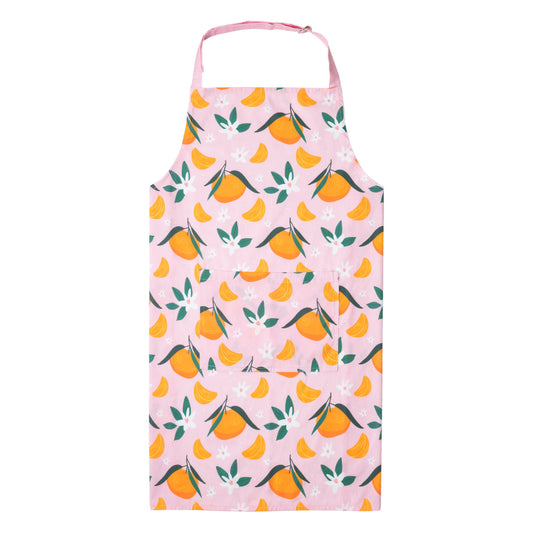 MADE WITH LOVE APRON - CITRUS