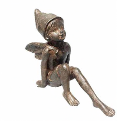 RELAXING PIXIE FAIRY ORNAMENT - ALVA