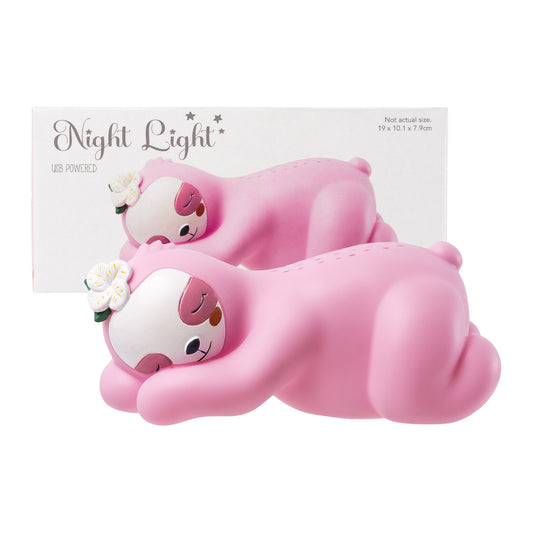 USB POWERED PINK SLOTH NIGHT LIGHT