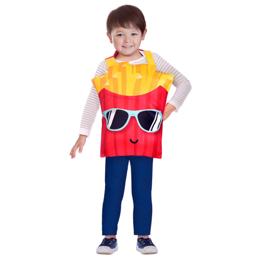 FUNKY FRIES BOYS CHILD COSTUME - SIZE 5-7