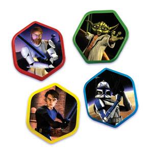 STAR WARS CUPCAKE RINGS - PACK OF 12