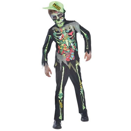 TOXIC ZOMBIE CHILD COSTUME