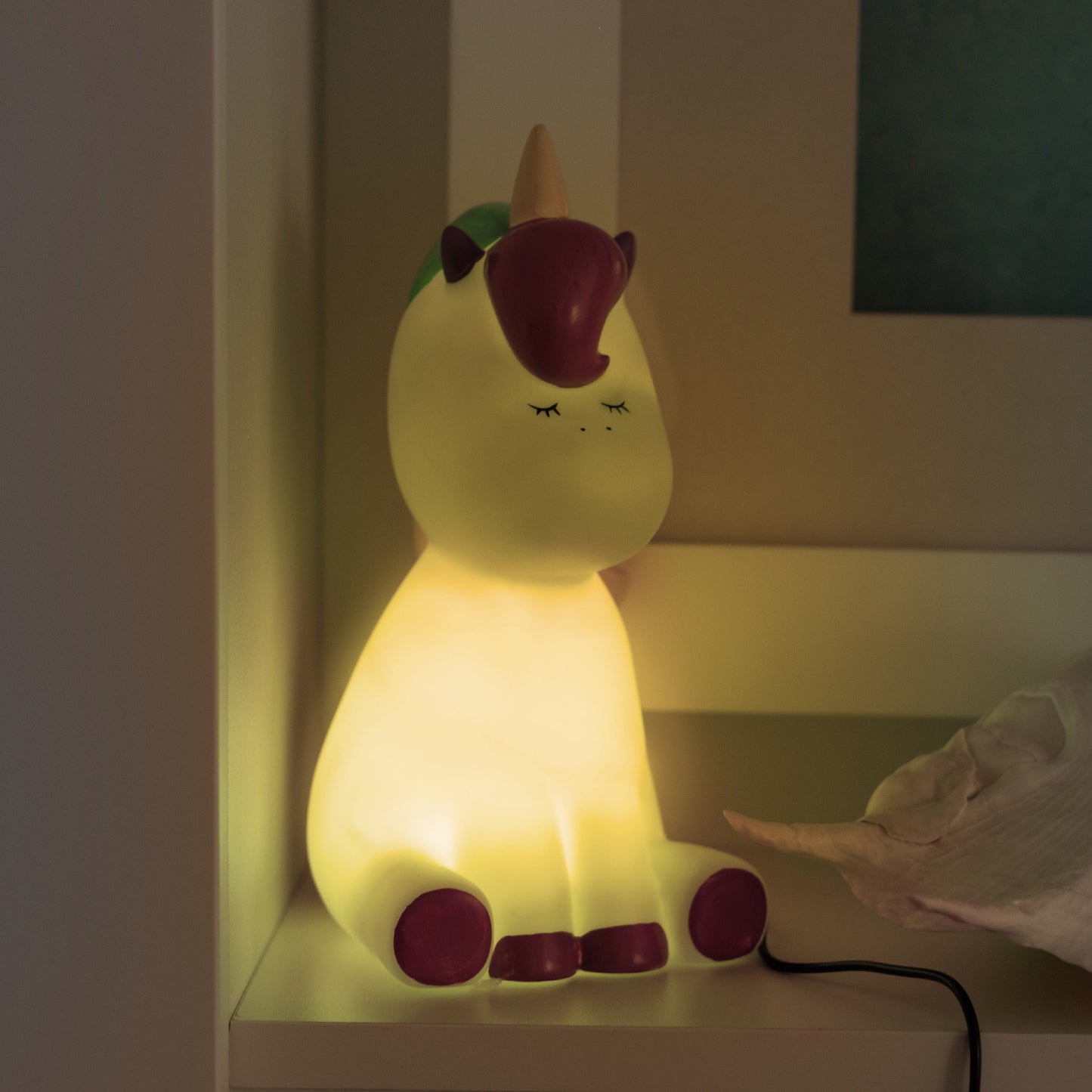 USB UNICORN NIGHT LIGHT