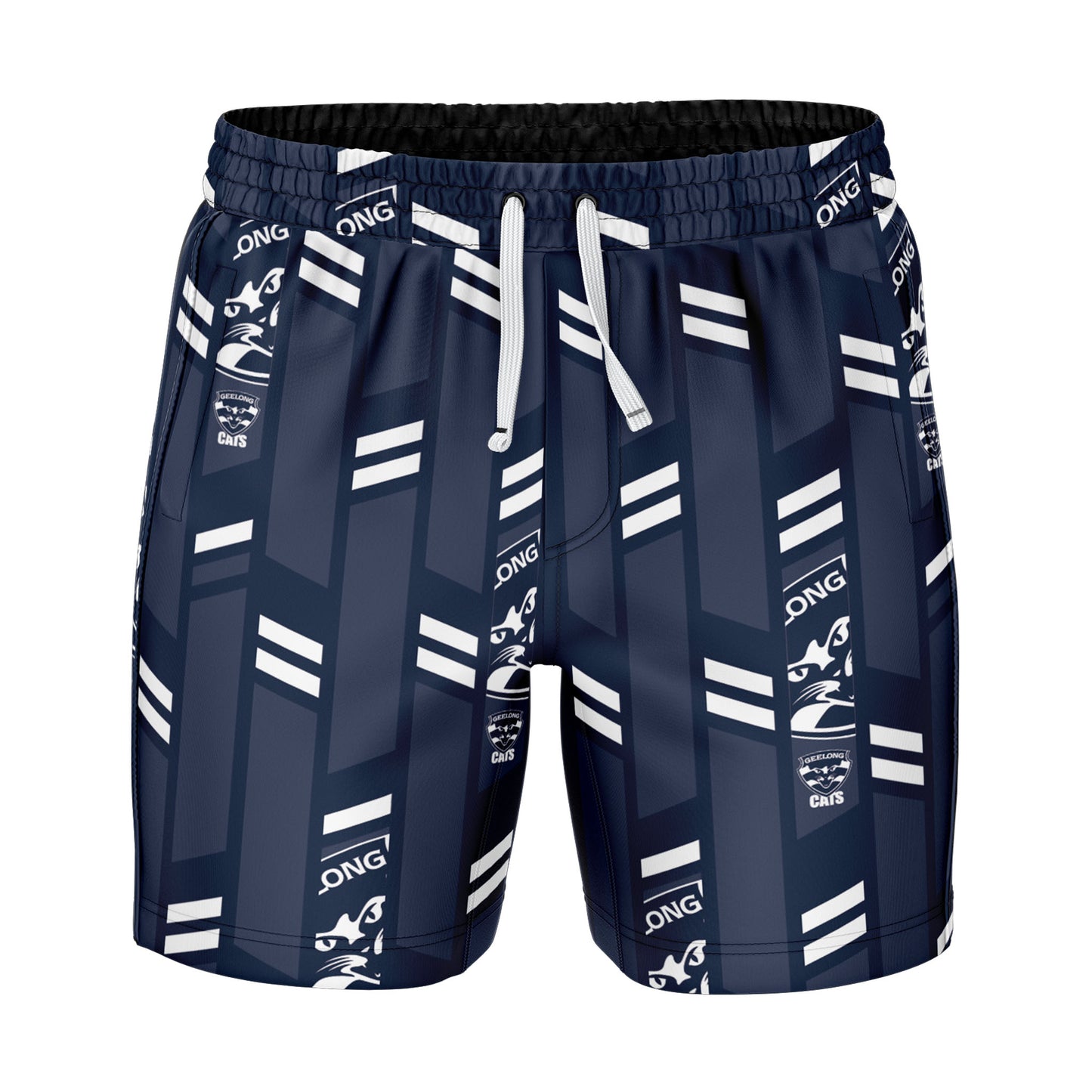 AFL RIVIERA VOLLEY SWIM SHORTS - GEELONG CATS