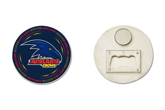 AFL BOTTLE OPENER MAGNET - ADELAIDE CROWS