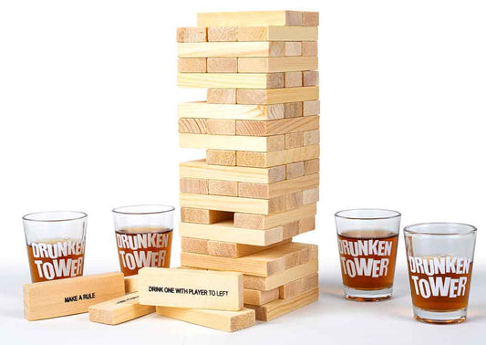 ADULT DRINKING GAME - DRUNKEN TOWER