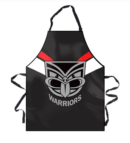 NRL BBQ APRON - NEW ZEALAND WARRIORS