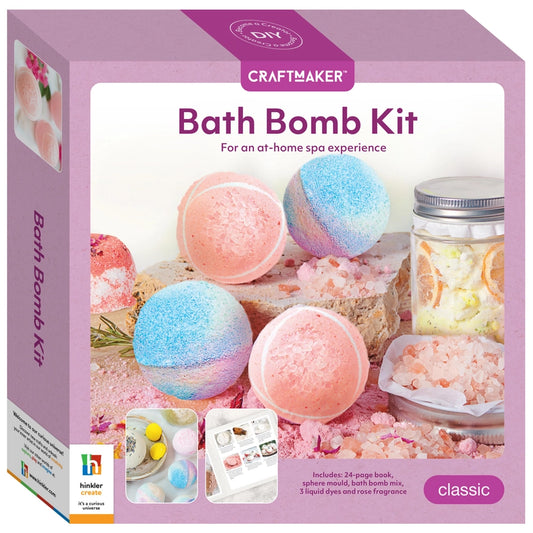 HINKLER DIY CRAFTMAKER BATH BOMB KIT