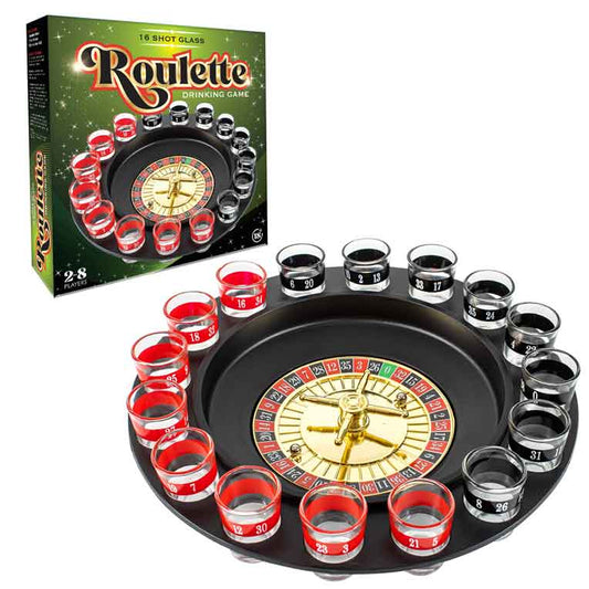 ADULT DRINKING GAME - ROULETTE