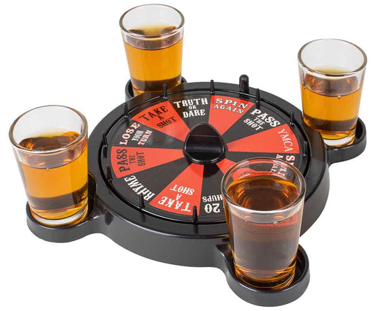 ADULT DRINKING GAME - MINI ROULETTE SHOTS