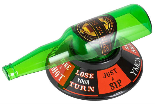 ADULT DRINKING GAME - SPIN THE BOTTLE